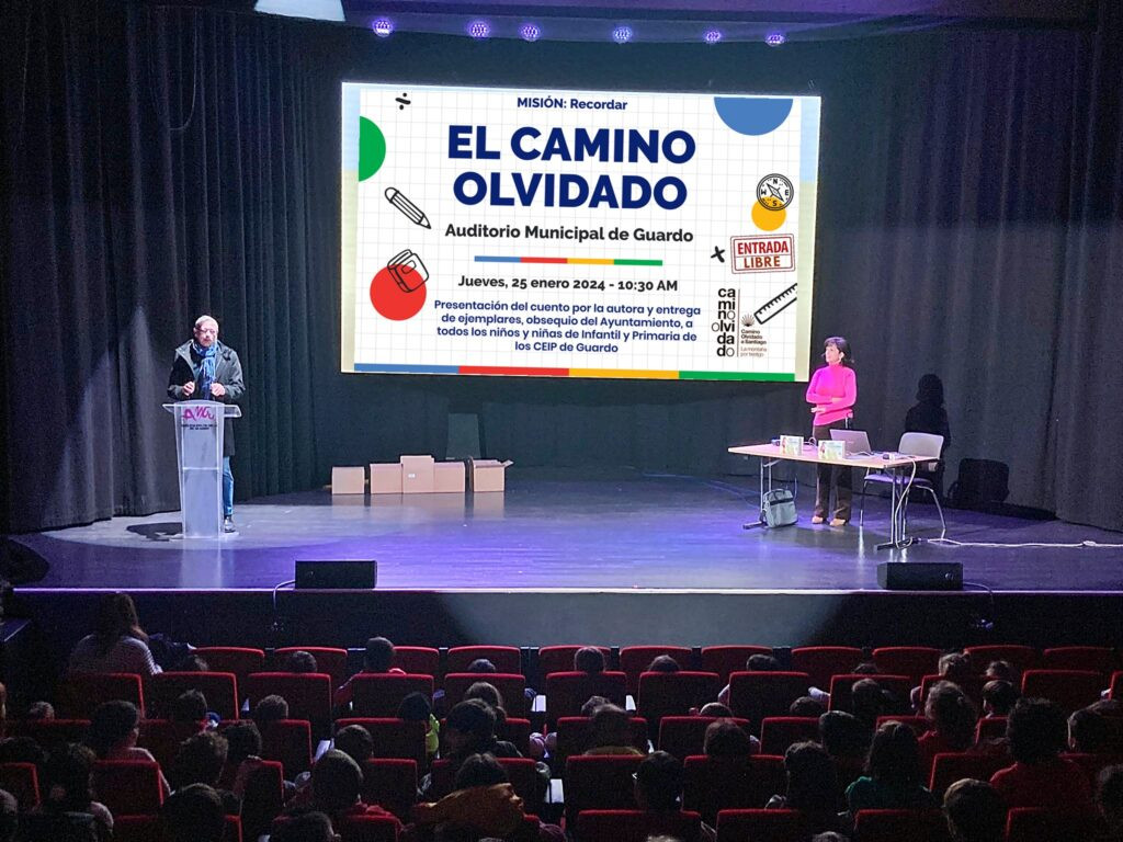 Presentacion del libro Mision Recordar el Camino Olvidado Guardo (2)