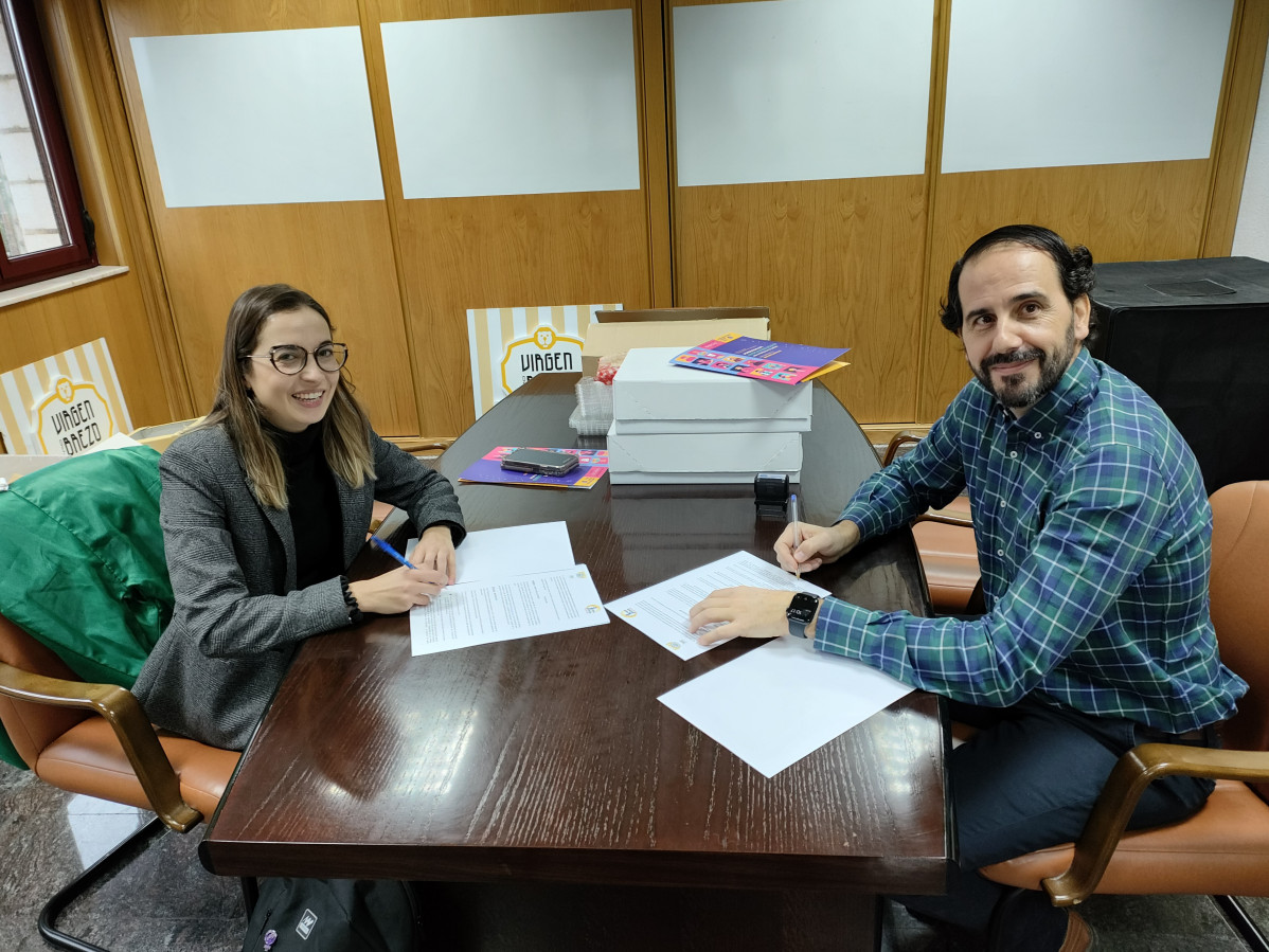 Acuerdo colaboracion CJCyL y Virgen del Brezo montau00f1a palentina