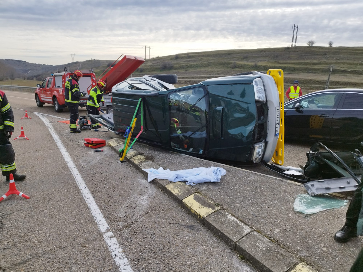 Accidente cruce muu00f1eca e intorcisa CL 626