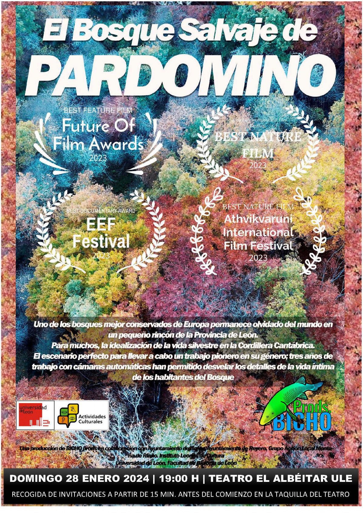 Documental 'El bosque de Pardomino'