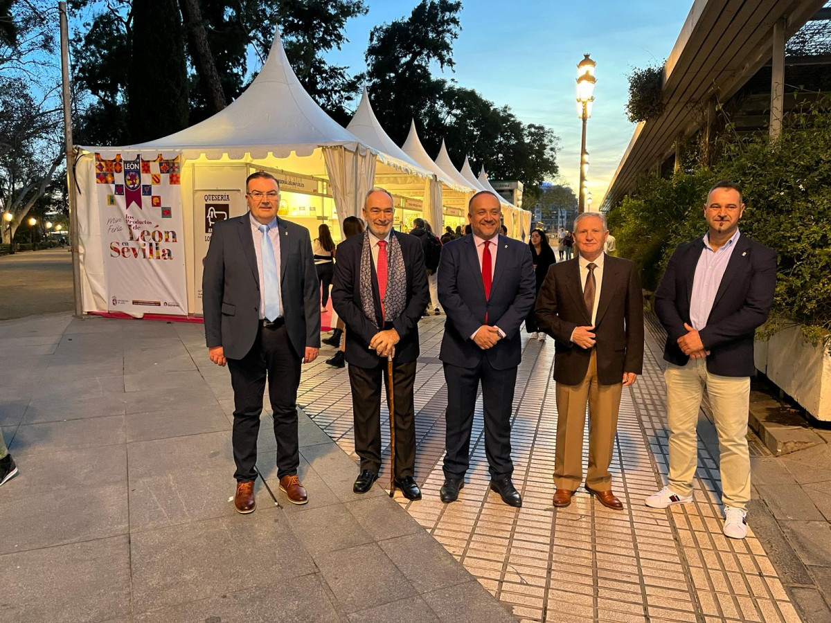 Inaugiuración Feria Productos 2