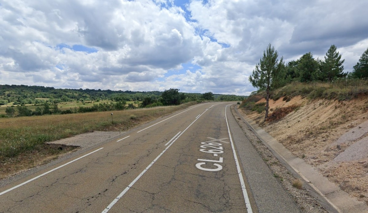 Carretera la robla robles de la valcueva