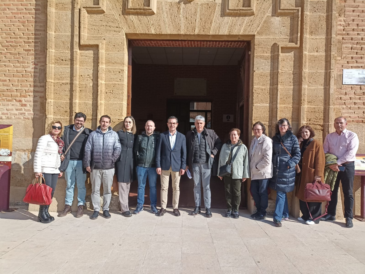 Comisiu00f3n patrimonio enero en Valderas II