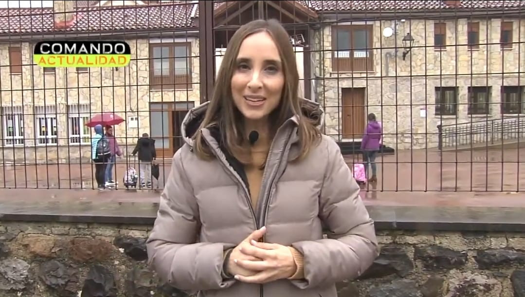 Comando actualidad  TVE escuela rural colegio valdeon