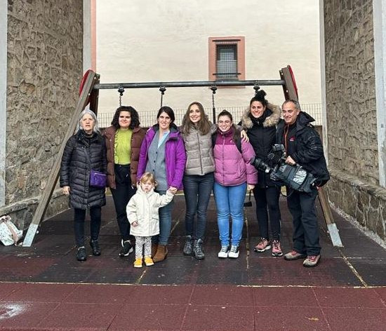 Grabacion comando actualidad TVE escuela rural colegio valdeon