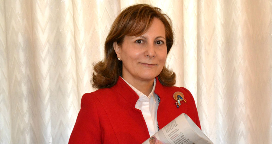 Periodista elsa gonzalez diaz de ponga