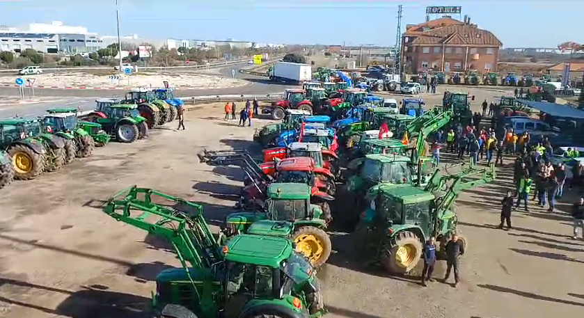 Tractorada leon villadangos campo movilizaciones sector primario (2)