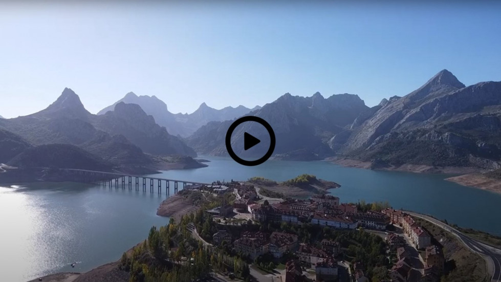 Riaño video dron