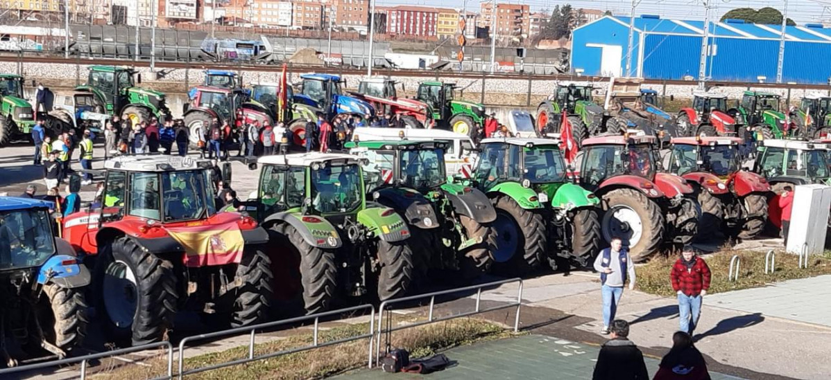 Tractorada tractores movilizacionescampo leones sector primario (4)