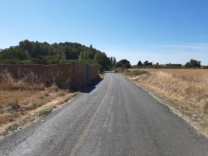 Carretera valdesogo antes
