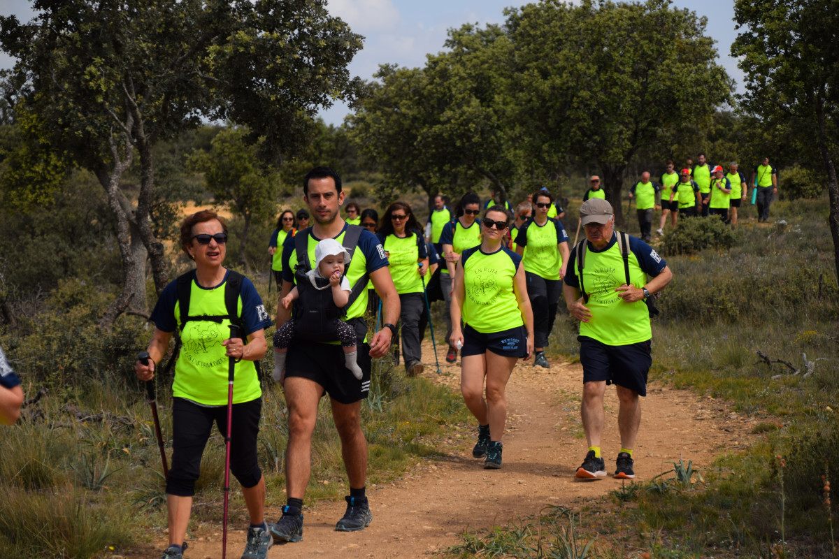 En ruta por las enfermedades raras Monte El Viejo, Palencia, mayo 2023