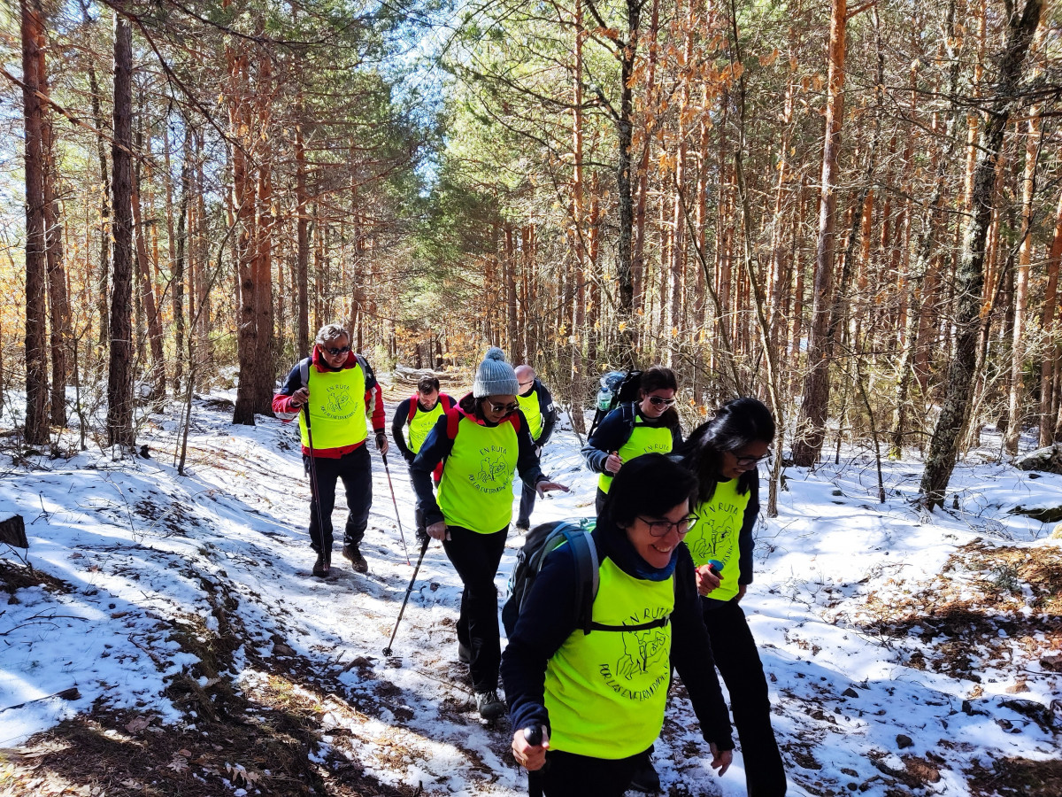 En ruta por las enfermedades raras Reto cascadas de Covaleda, marzo 2023 (2)