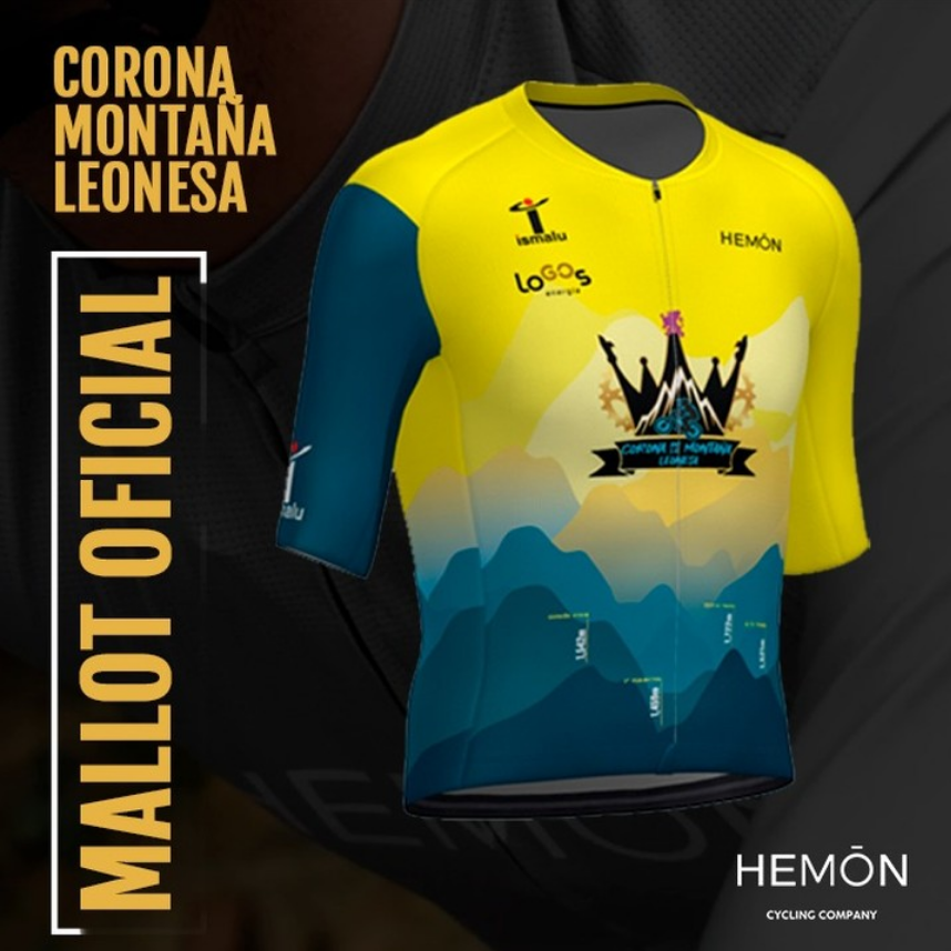 Maillot corona de la montau00f1a leonesa