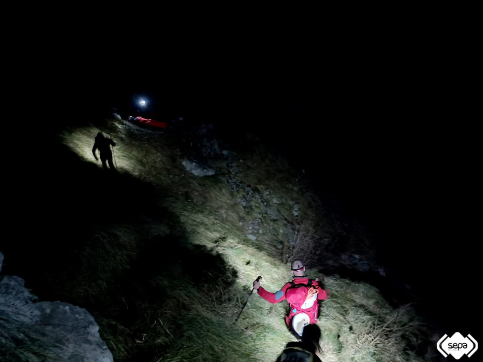 2024.02.04 RESCATE DE MONTAÑA EN AMIEVA SEPA