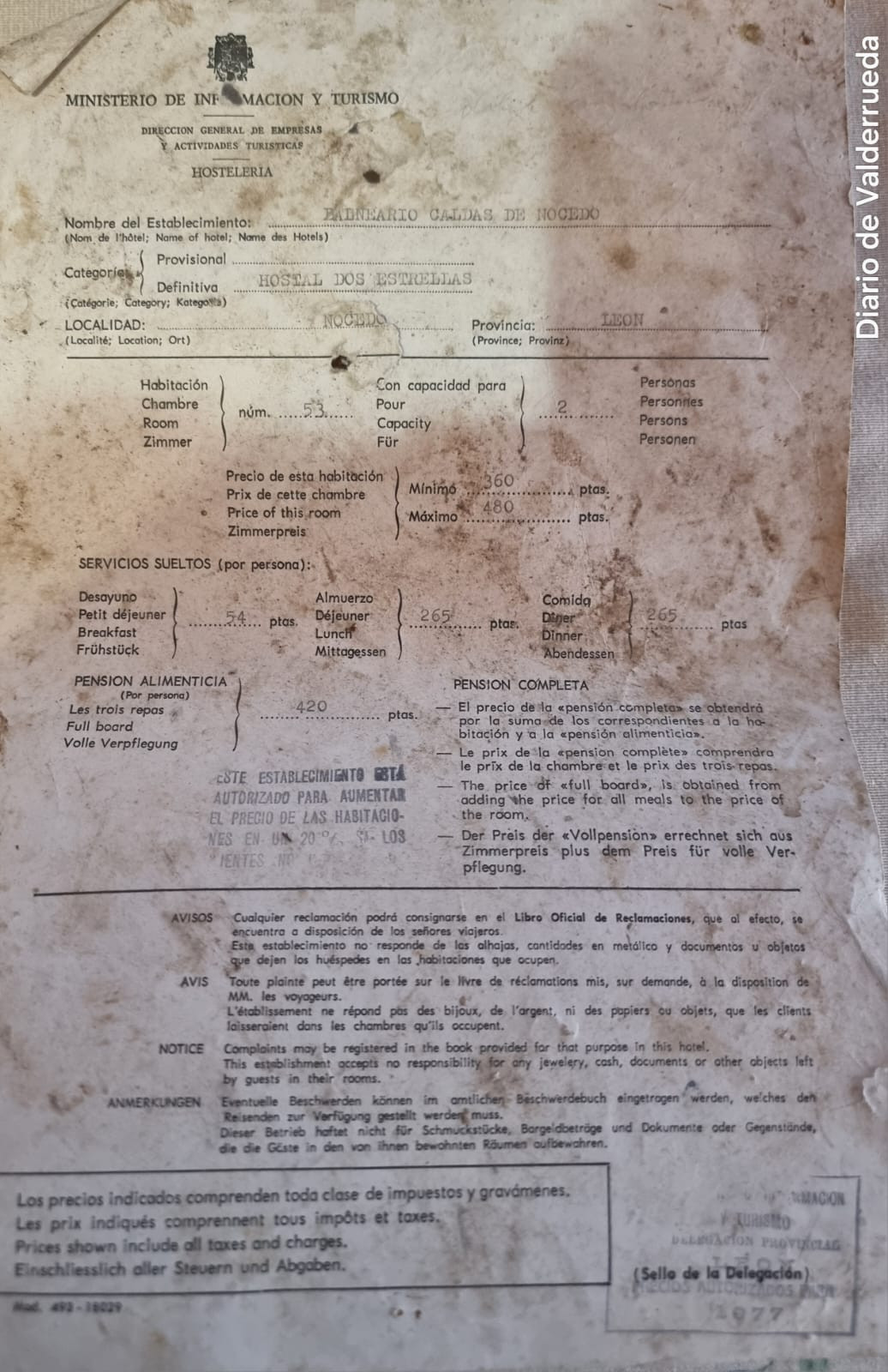 Documentos Balneario Caldas de Nocedo de Curueu00f1o
