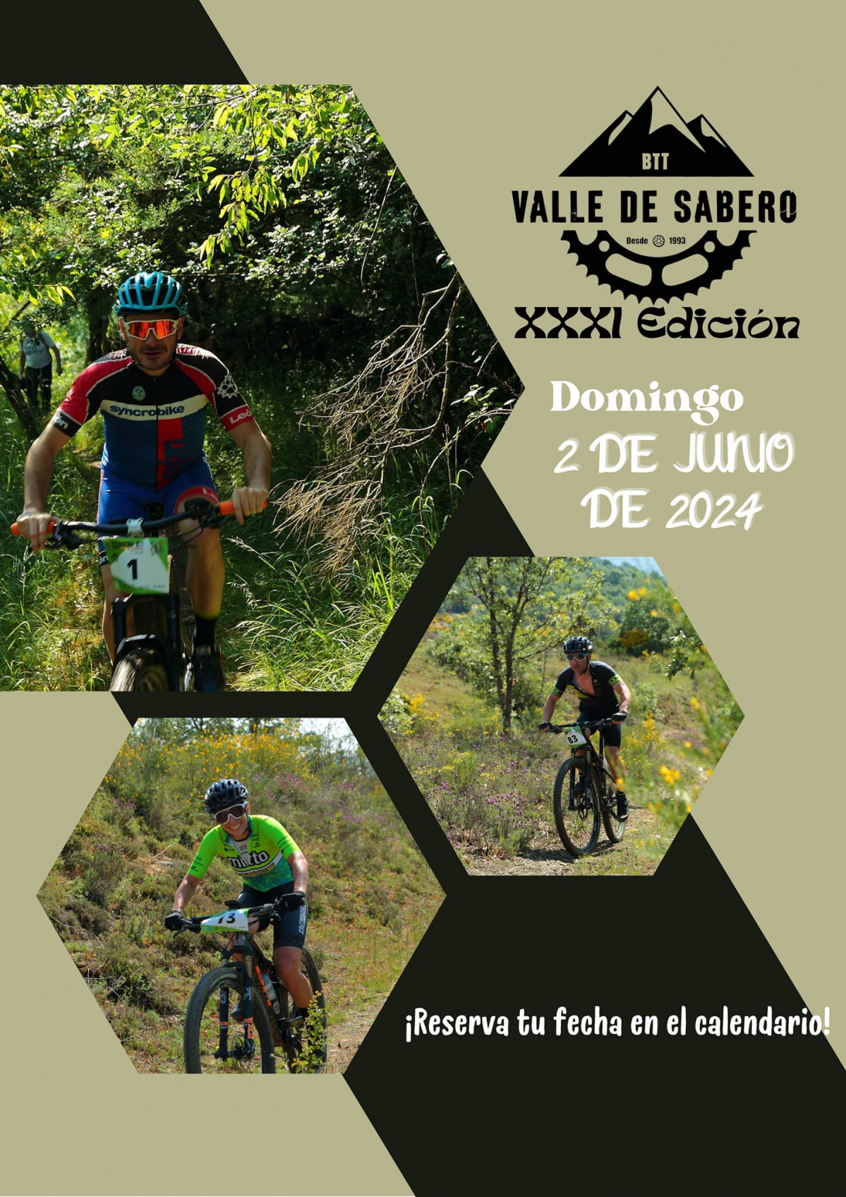 Cartel BTT Valle de sabero 2024