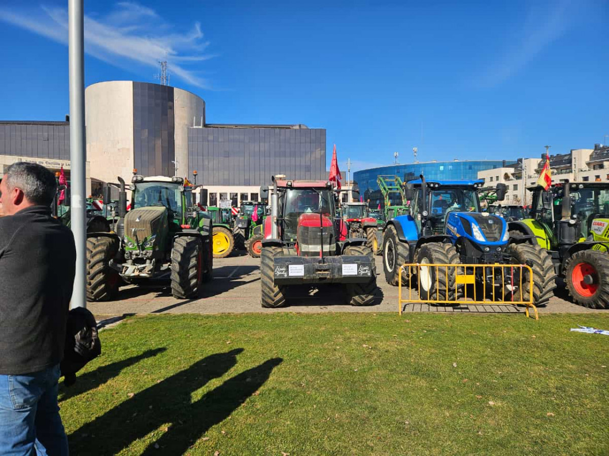 Tractorada leon 6 febrero 20