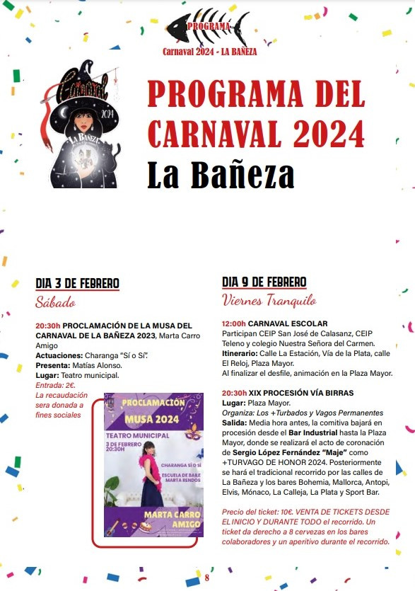 La bau00f1eza carnaval 2024 1