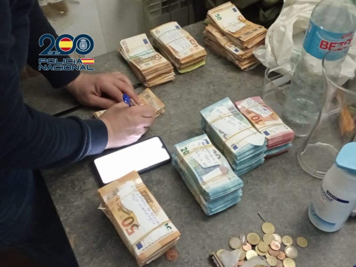 Operacion litio policia nacional organizacion criminal
