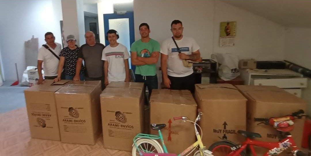 Donaciones asociacion paraguaya aguilar