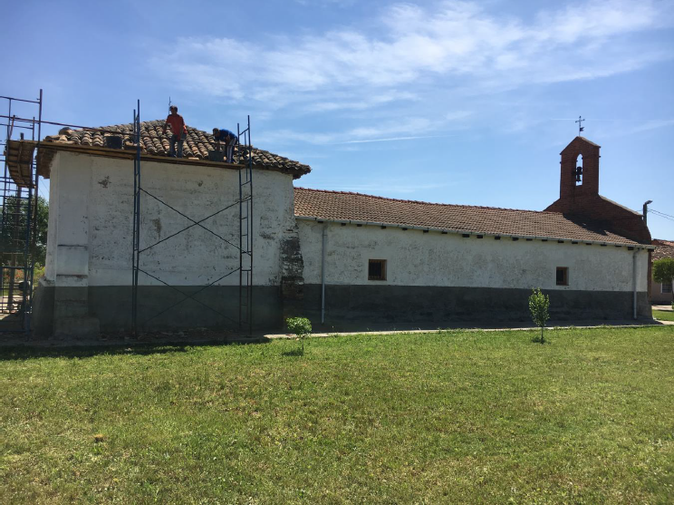 Tu nombre en una teja campau00f1a micro mecenazgo ermita bercianos del paramo