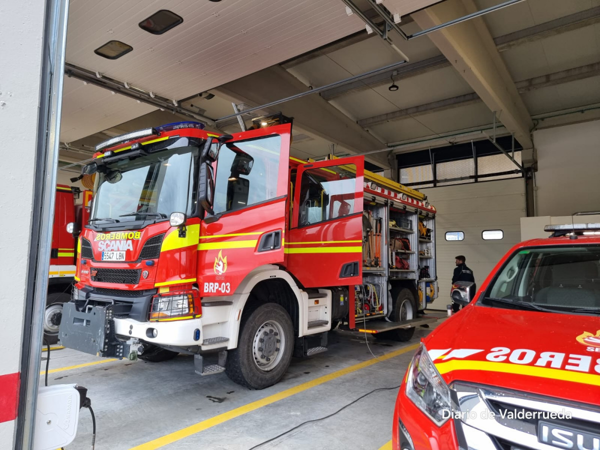 Parque de bomberos cistierna