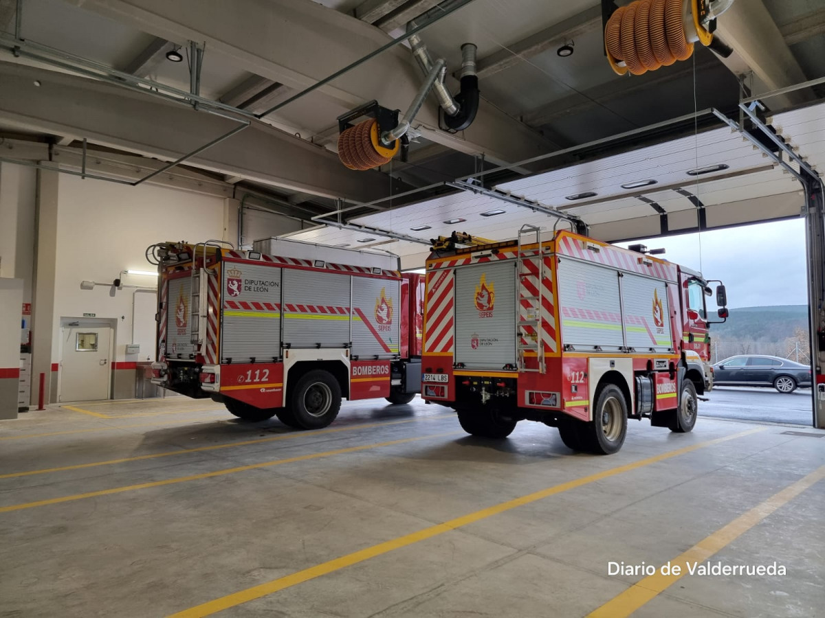 Parque bomberos cistierna DDV 1