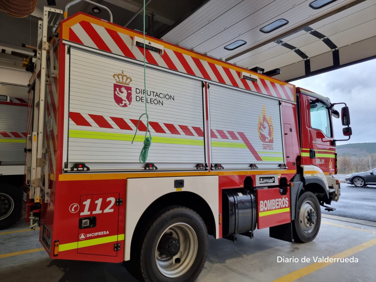 Parque bomberos cistierna DDV 2