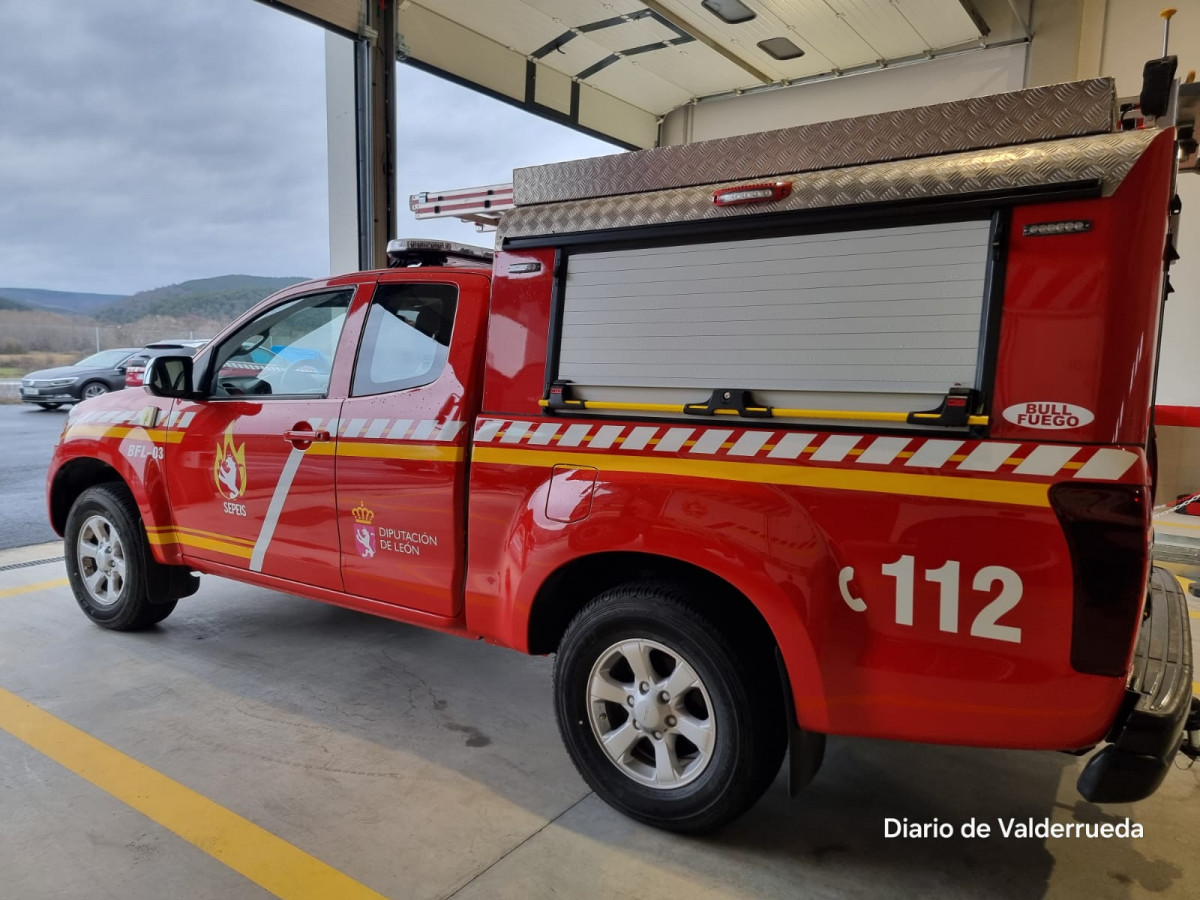 Parque bomberos cistierna DDV 3