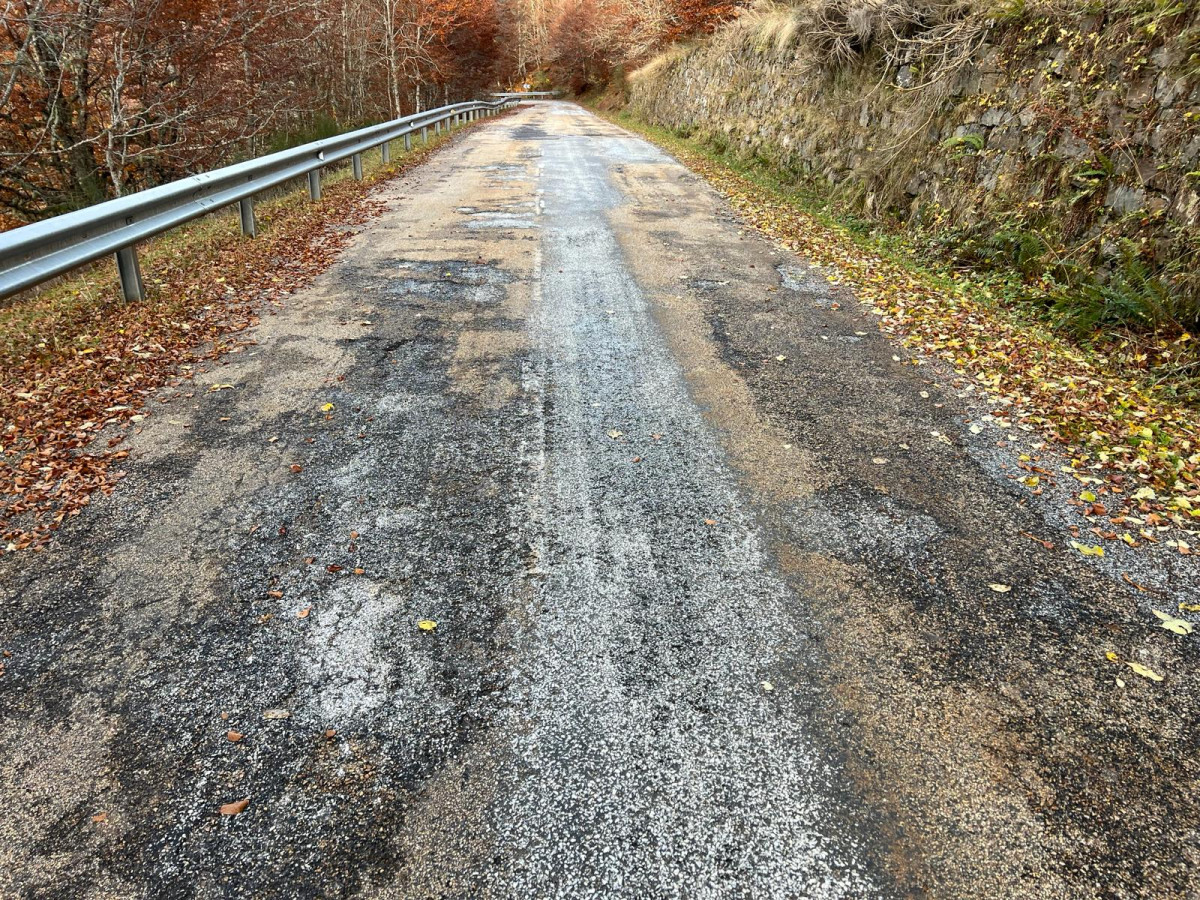 Carretera de portilla pandetrave