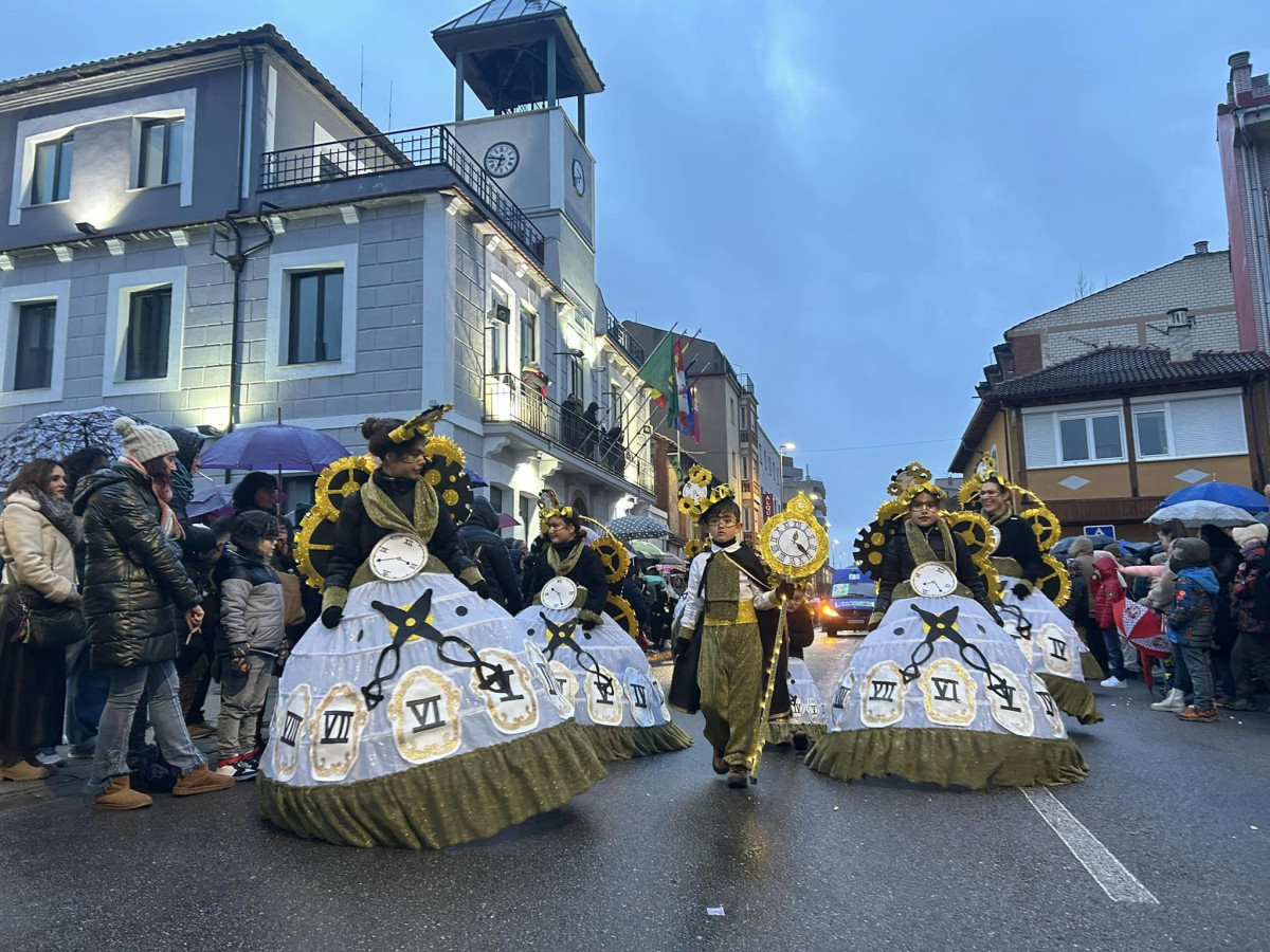 Carnaval de la robla 2024