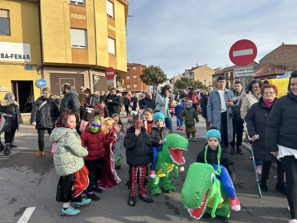 Carnaval infantil 2024 la robla