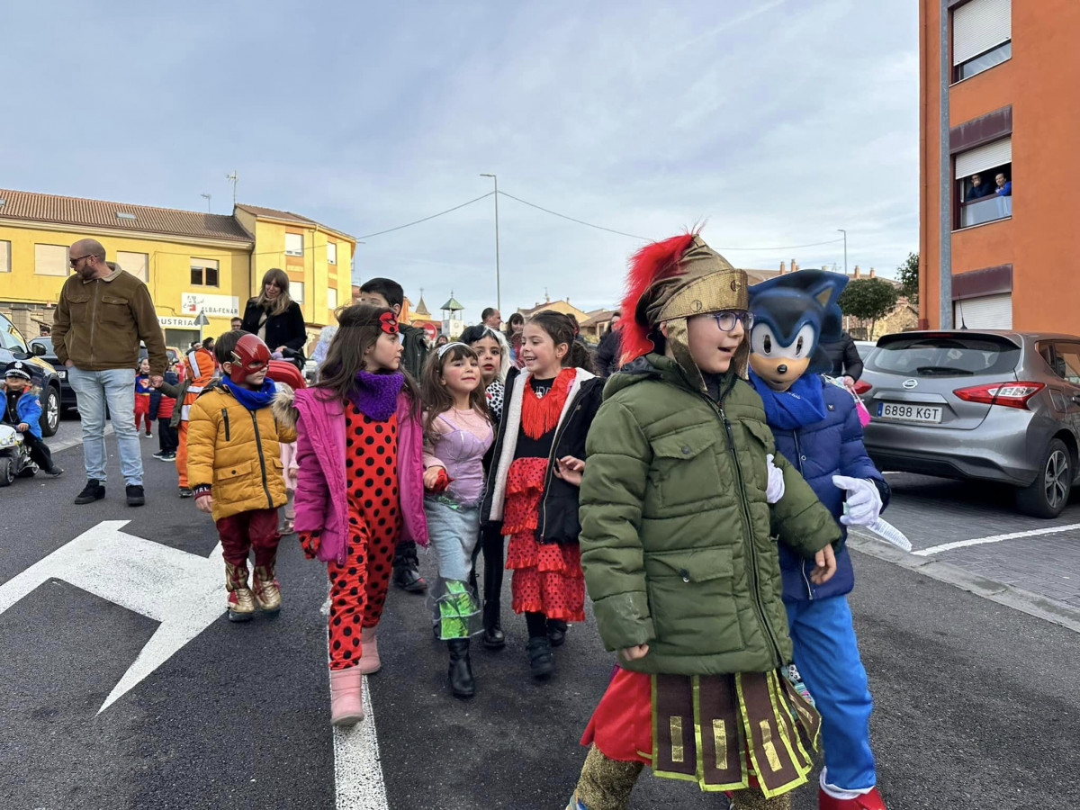 Carnaval infantil 2024 la robla (2)