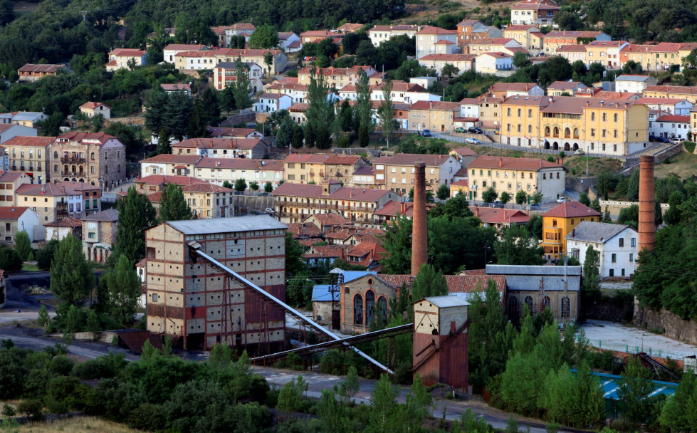 Barruelo centro de interpretacion de la mineria