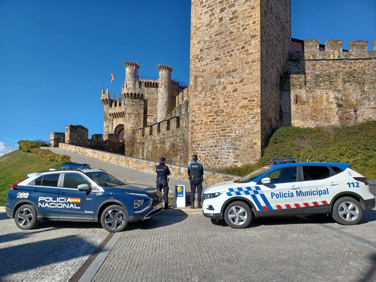 14.02.24 detenido Ponferrada policia nacional policia local