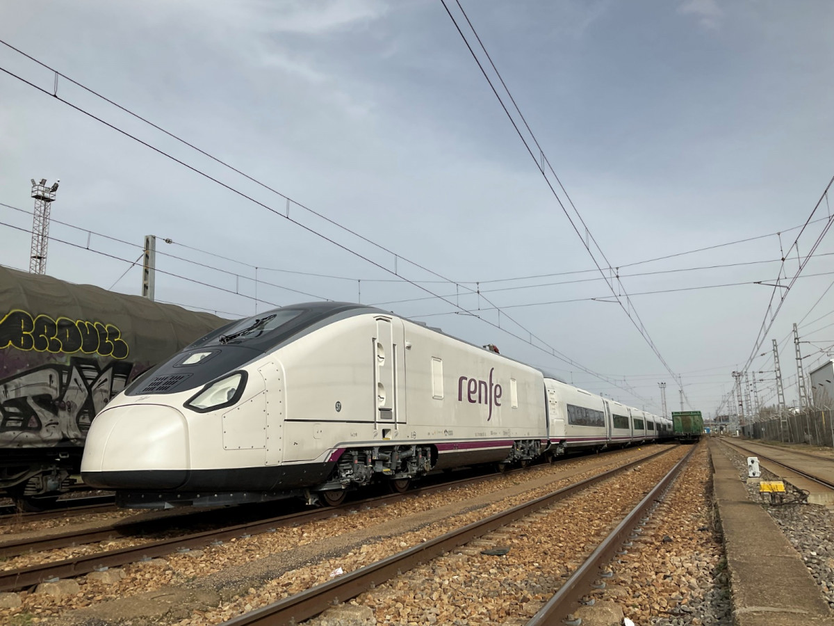 Nuevos trenes S106 renfe AVE