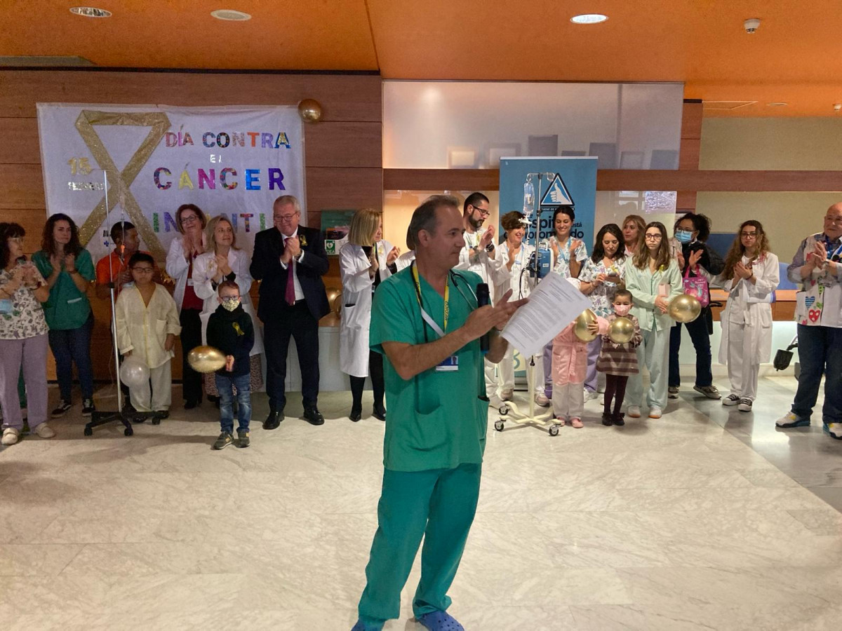 Dia internacional cancer infantil hospital de leon (2)