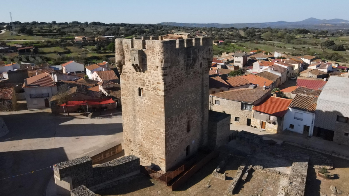 Torreu00f3n de Sobradillo en Las Arribes del Duero