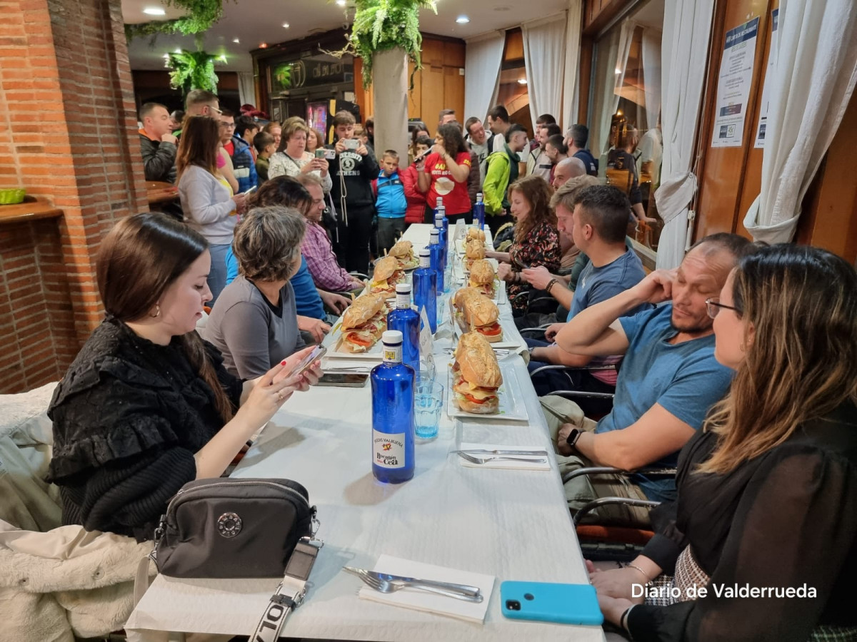 Primera jornada reto 2024 bocadillo 2,5 kg puente almuhey