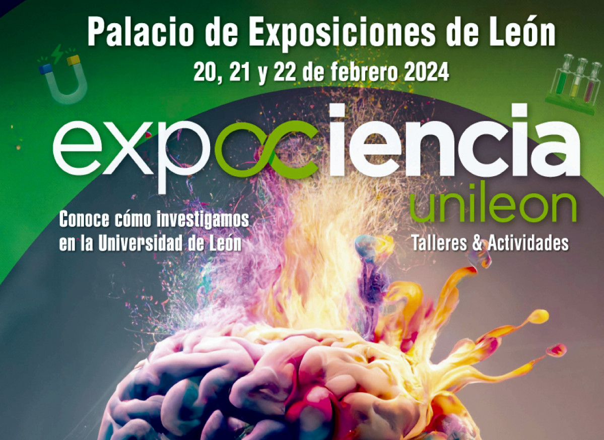 Cartel Expociencia 2024   Leu00f3n