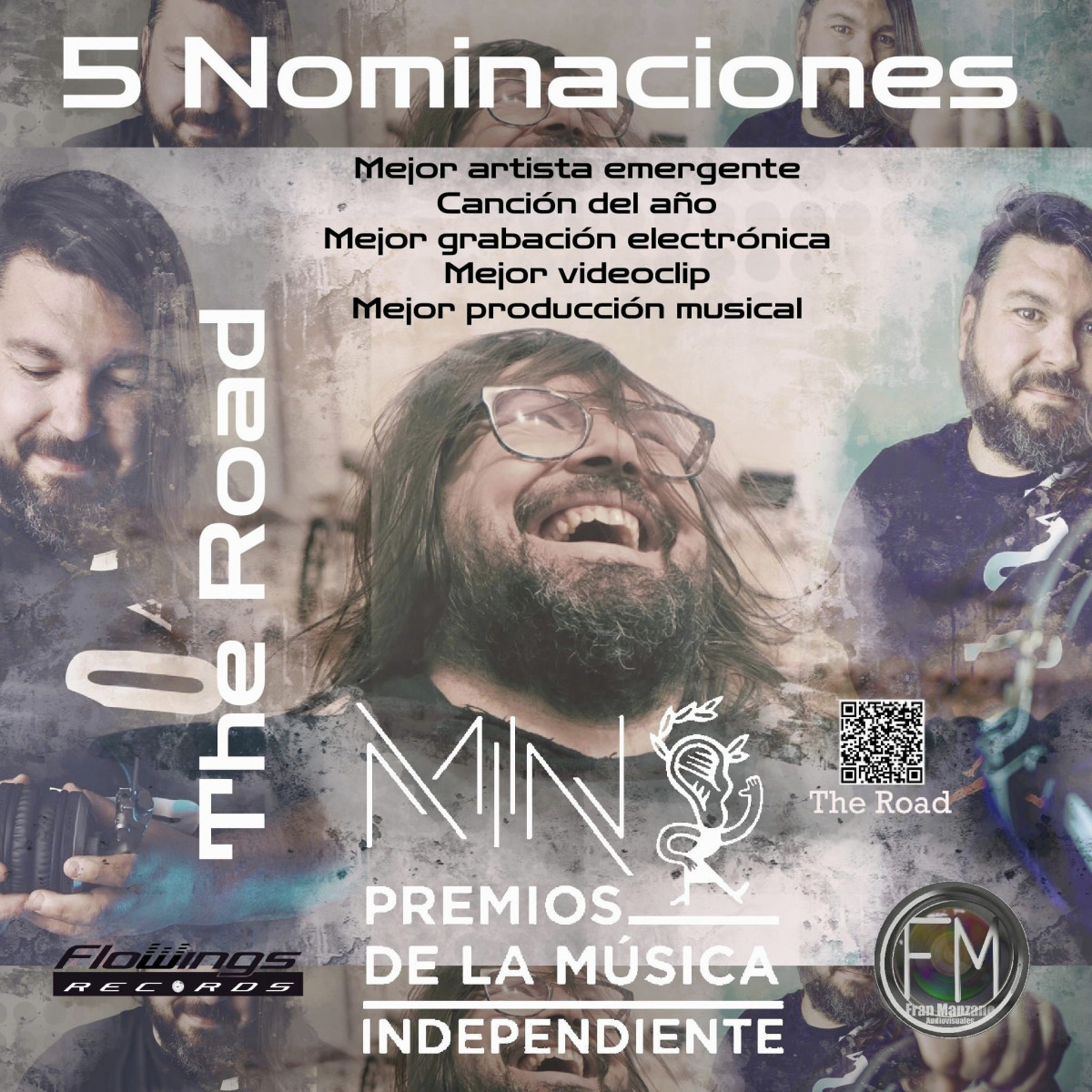 Nominaciones pierre may premios MIN musica independiente 2024