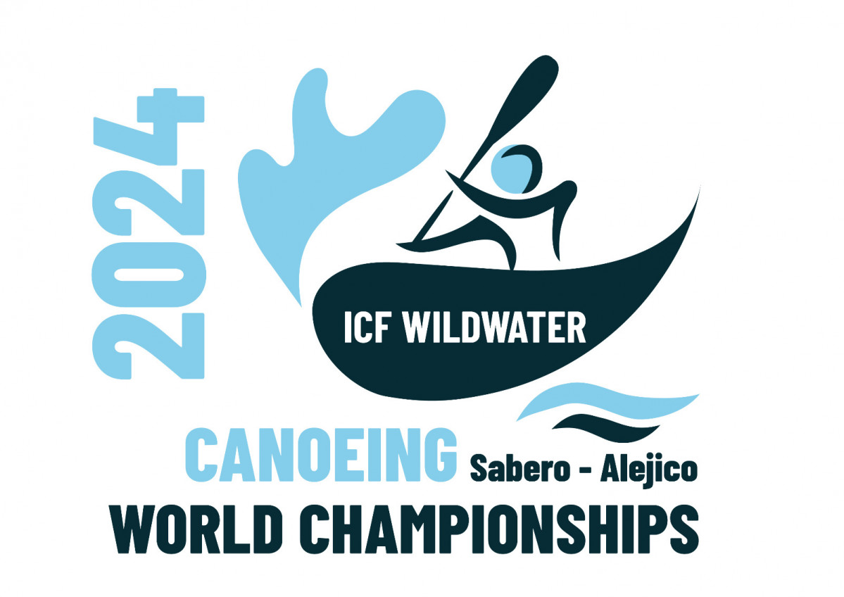LOGO MUNDIAL aguas bravas  SABERO 2024