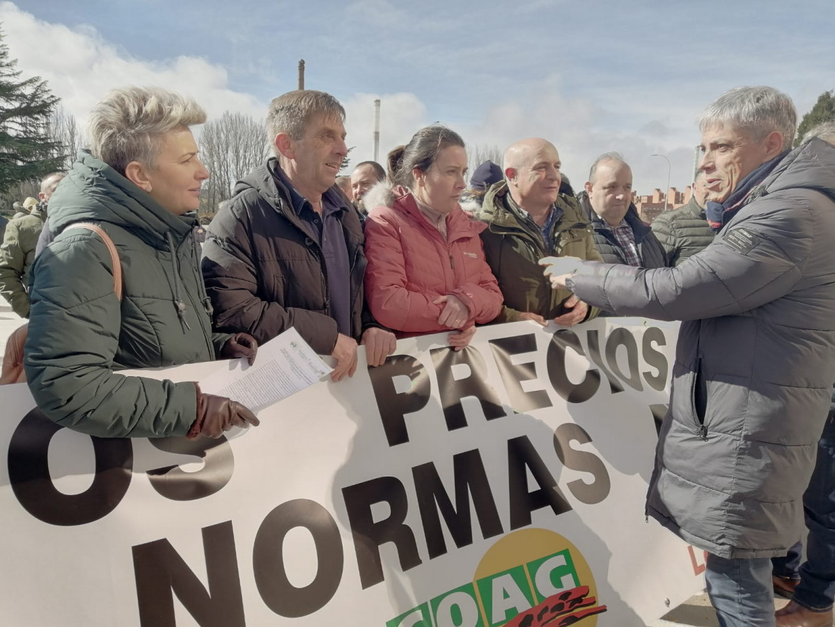 Tractorada protestas ganaderos y agricultores leon febrero 2024 (9)