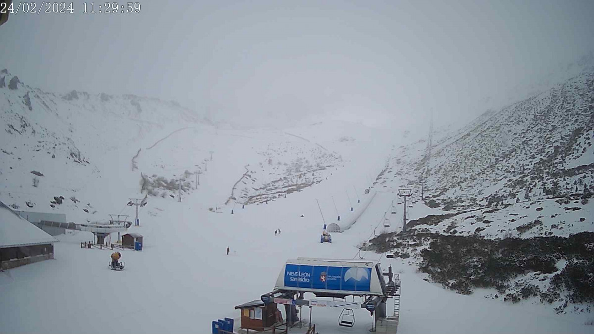 San isidro nieve 1