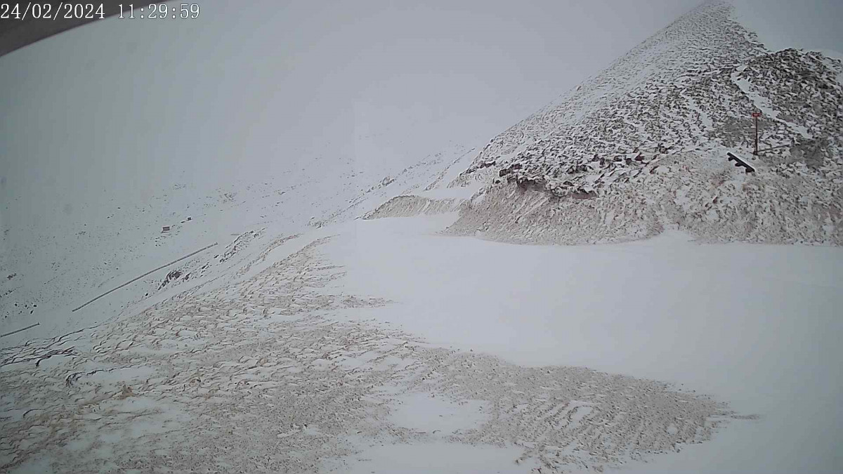 San isidro nieve riopinos