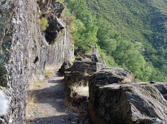 Canal romano las medulas