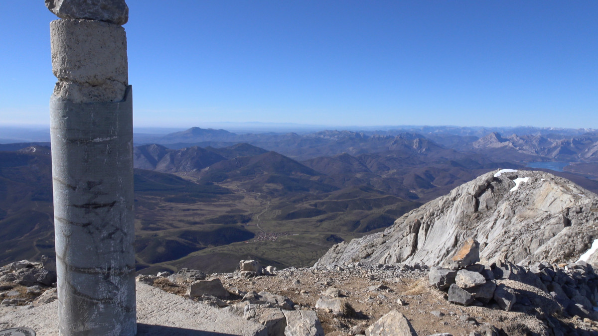 Cumbre Espigüete