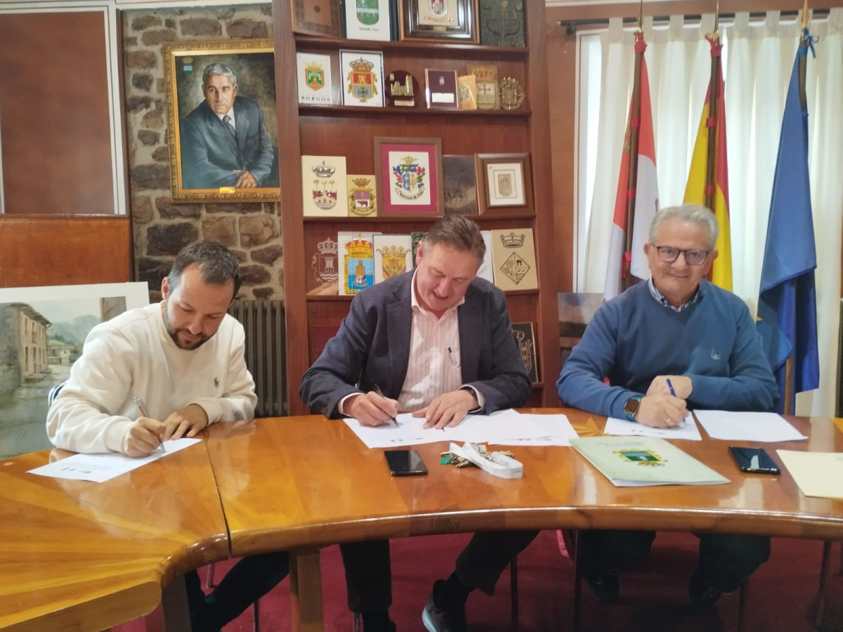 Firma ACD Montau00f1a Palentina conecta rural barruelo y brau00f1osera (2)