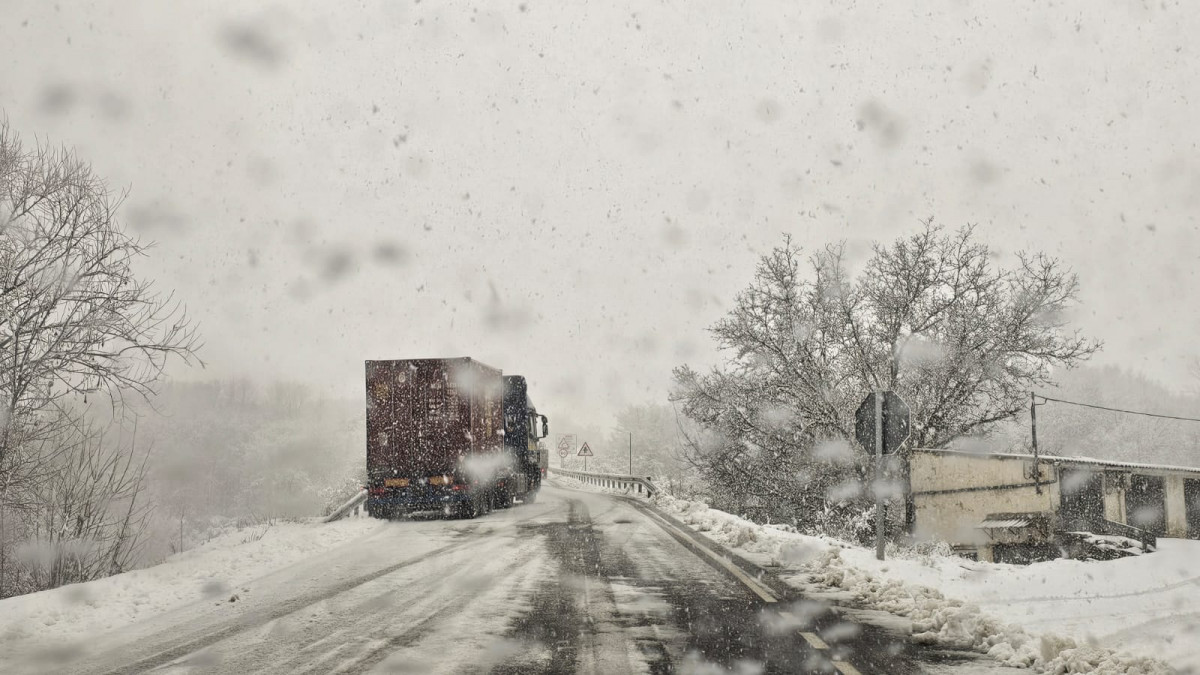 Nieve carretera sotillos sabero 2