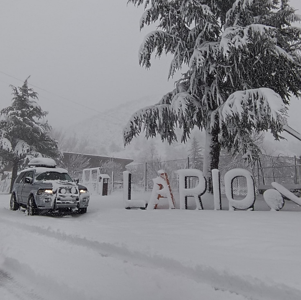 Lario nieve Febrero 2024   Victor